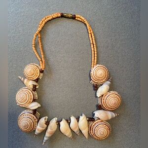 Sea Shell Necklace, 18”‎